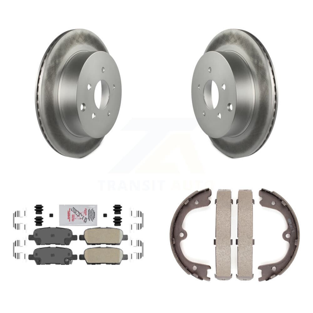 Transit Auto - KGA-106542 - Rear Disc Brake Kits image 1