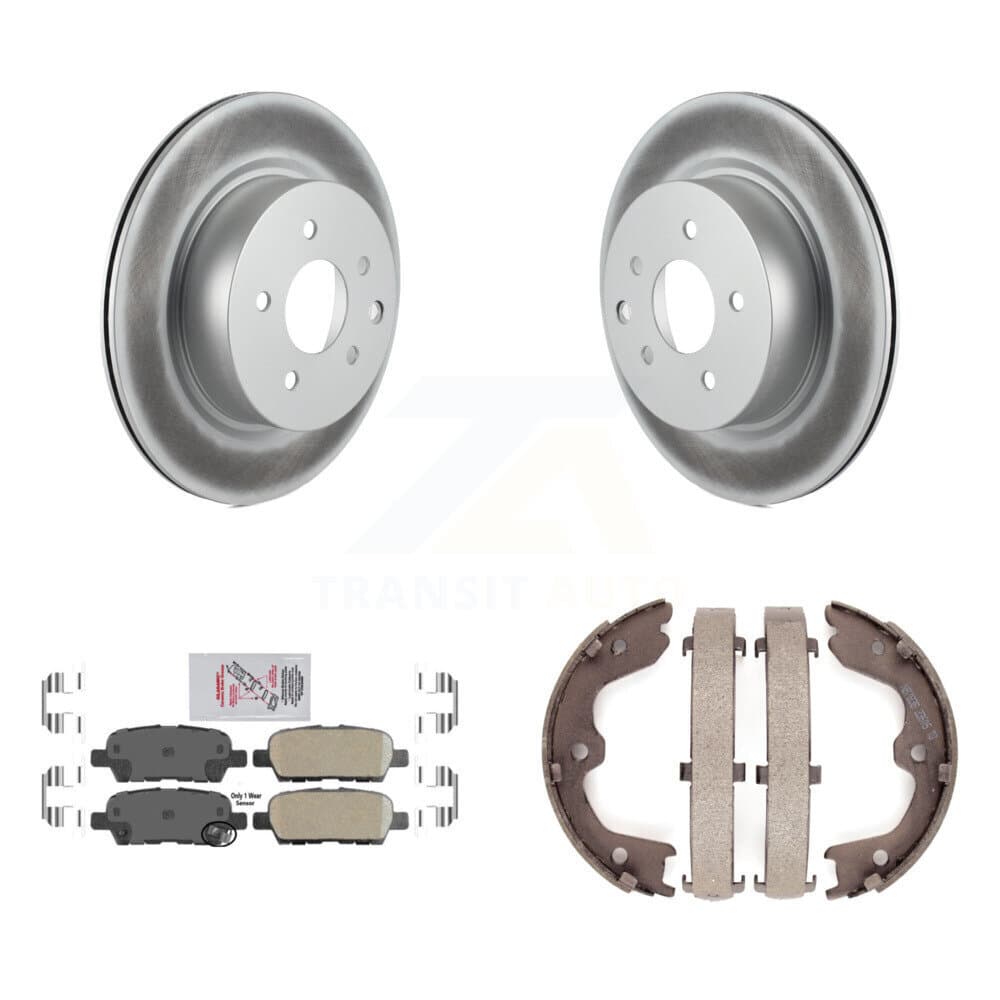 Transit Auto - KGA-106543 - Rear Disc Brake Kits image 1