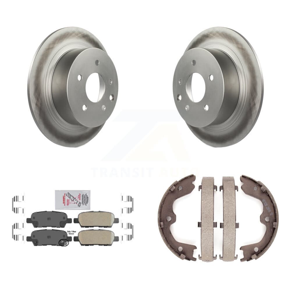 Transit Auto - KGA-106551 - Rear Disc Brake Kits image 1