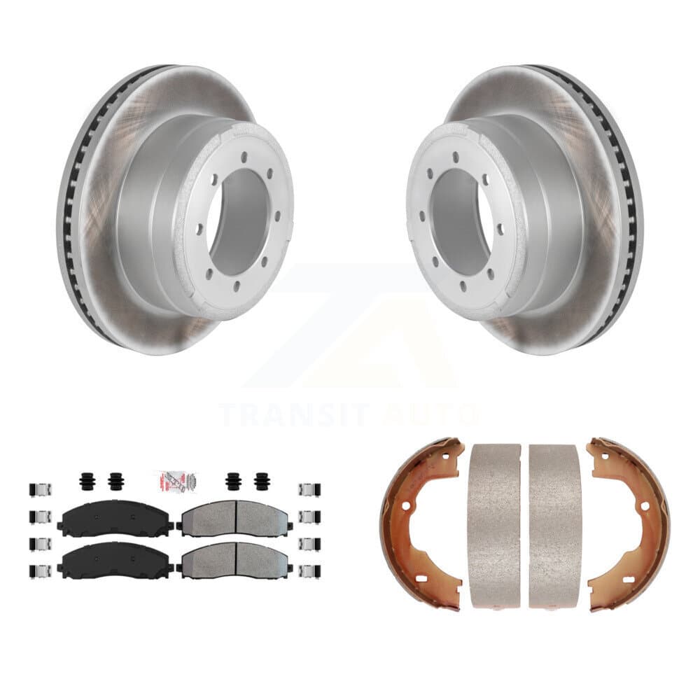Transit Auto - KGA-106555 - Rear Disc Brake Kits image 1
