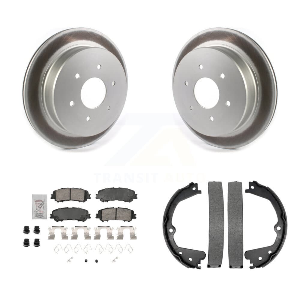 Transit Auto - KGA-106560 - Rear Disc Brake Kits image 1