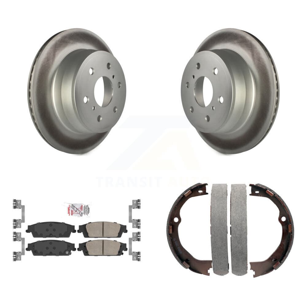 Transit Auto - KGA-106563 - Rear Disc Brake Kits image 1