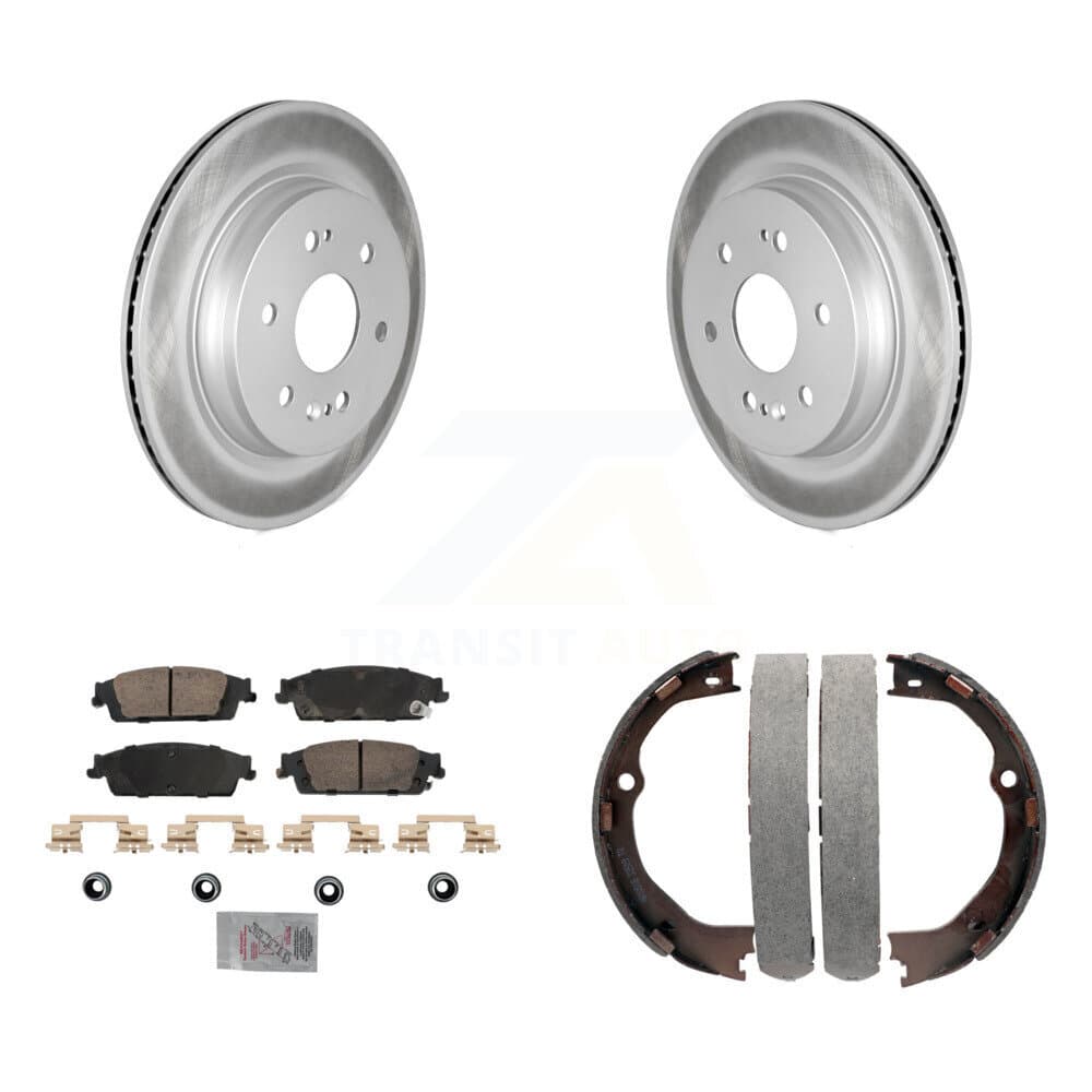 Transit Auto - KGA-106568 - Rear Disc Brake Kits image 1