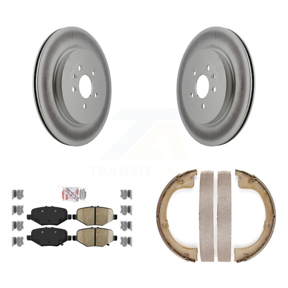 Transit Auto - KGA-106570 - Rear Disc Brake Kits image 1