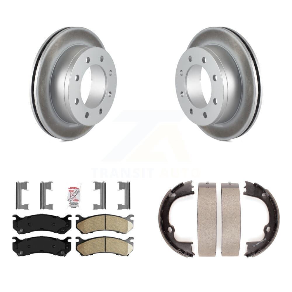 Transit Auto - KGA-106577 - Rear Disc Brake Kits image 1