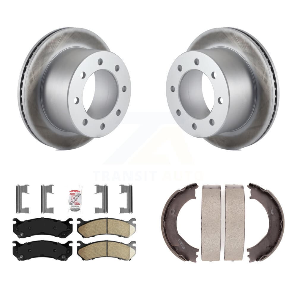 Transit Auto - KGA-106584 - Rear Disc Brake Kits image 1