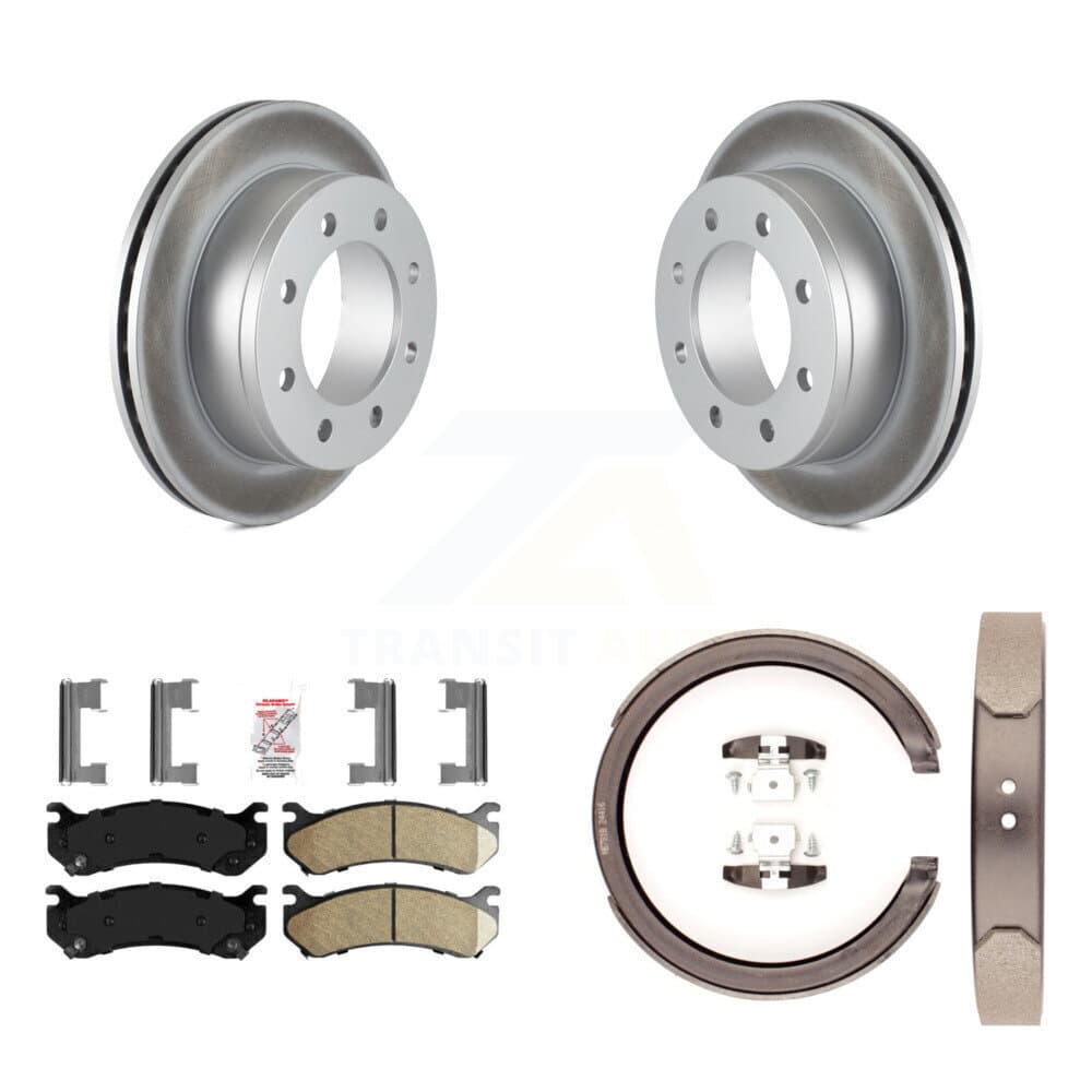 Transit Auto - KGA-106588 - Rear Disc Brake Kits image 1