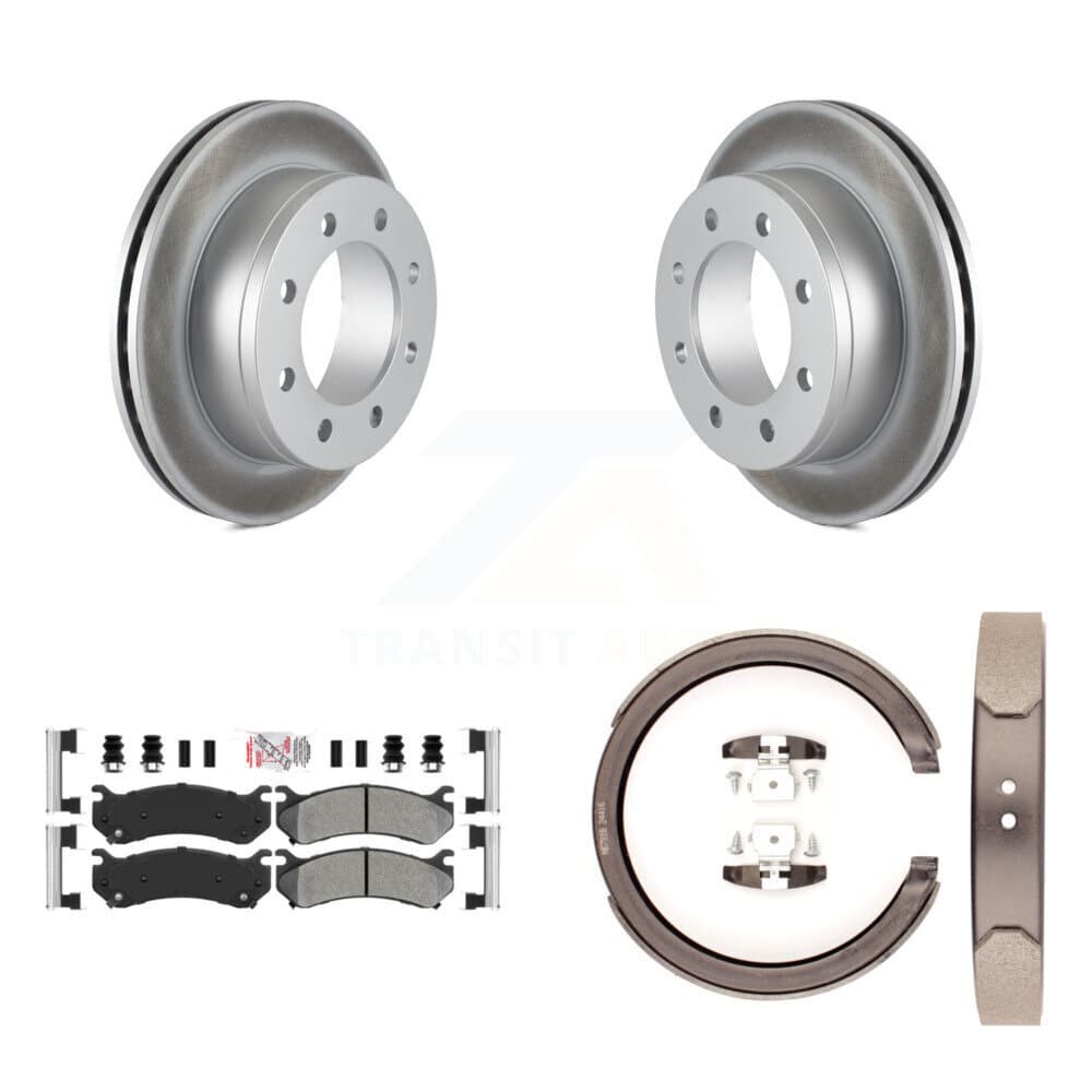 Transit Auto - KGA-106590 - Rear Disc Brake Kits image 1