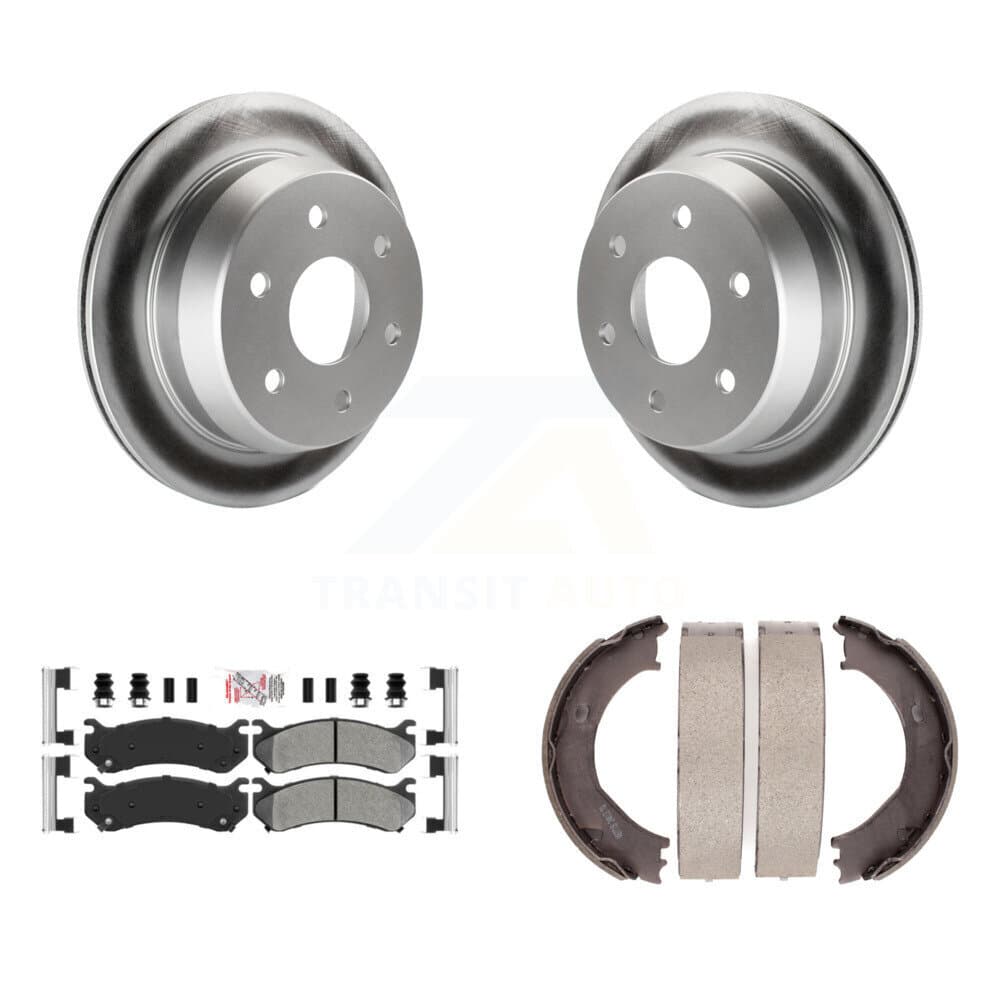 Transit Auto - KGA-106593 - Rear Disc Brake Kits image 1