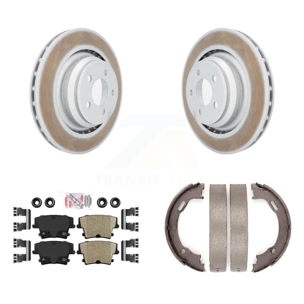 Transit Auto - KGA-106611 - Rear Disc Brake Kits image 1