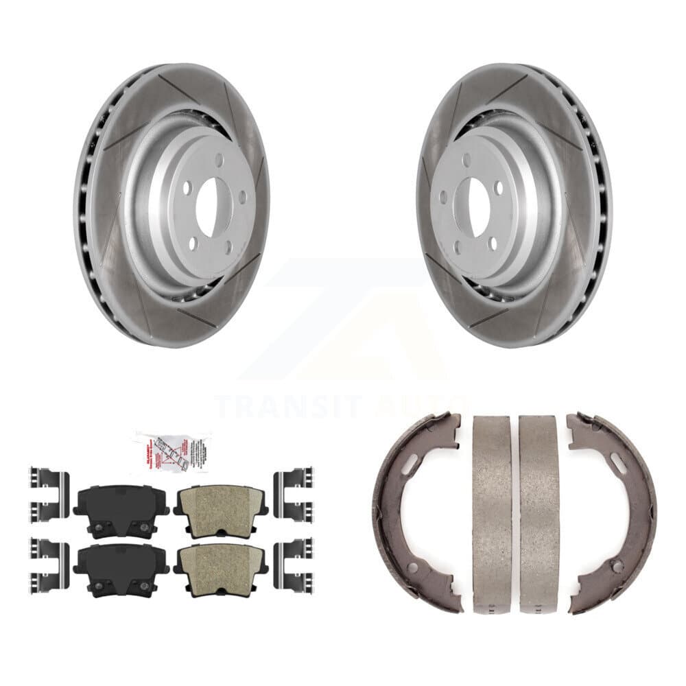 Transit Auto - KGA-106612 - Rear Disc Brake Kits image 1