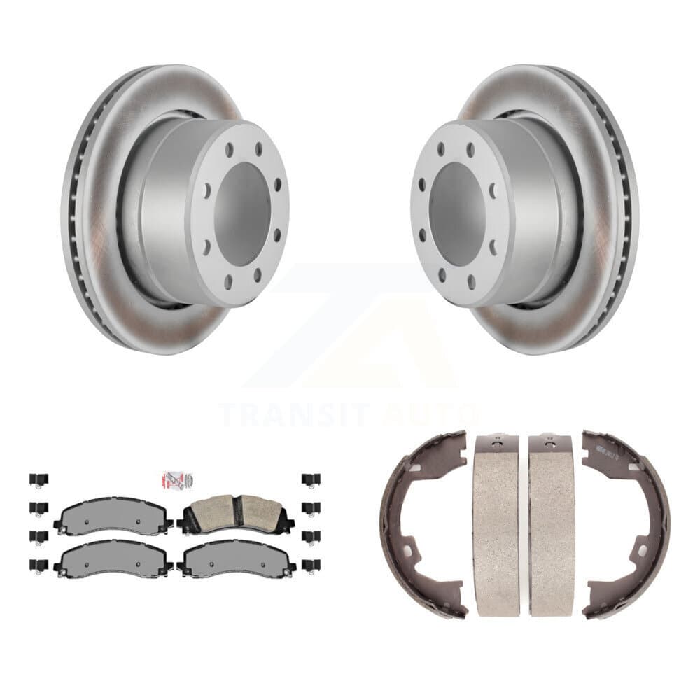 Transit Auto - KGA-106615 - Rear Disc Brake Kits image 1