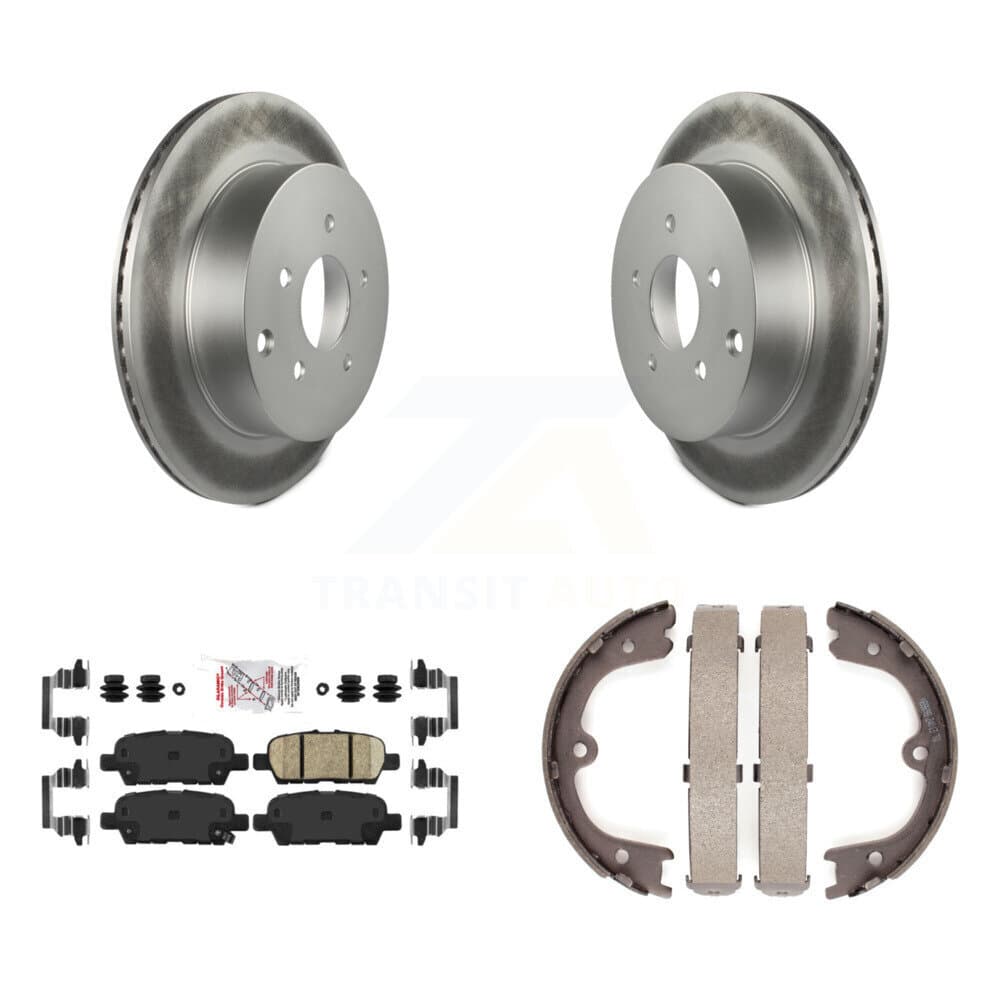 Transit Auto - KGA-106621 - Rear Disc Brake Kits image 1