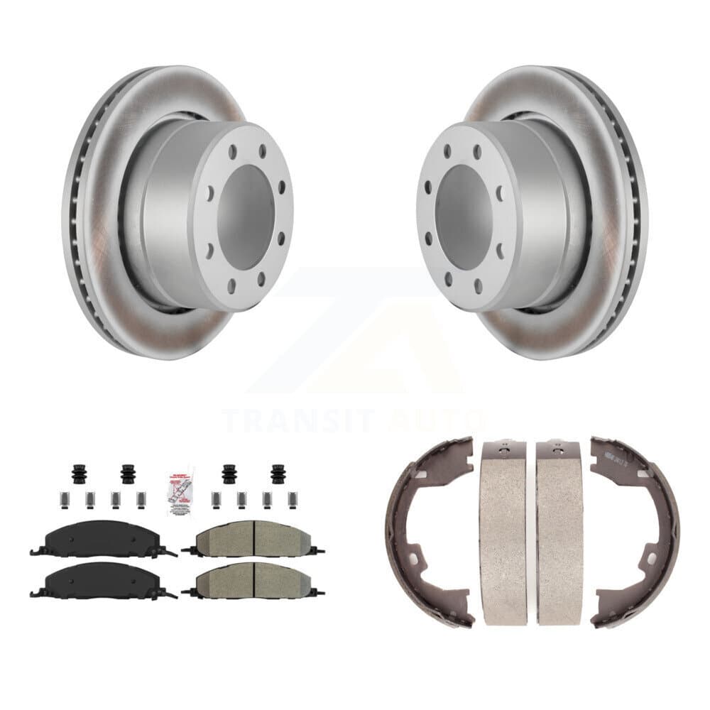 Transit Auto - KGA-106626 - Rear Disc Brake Kits image 1