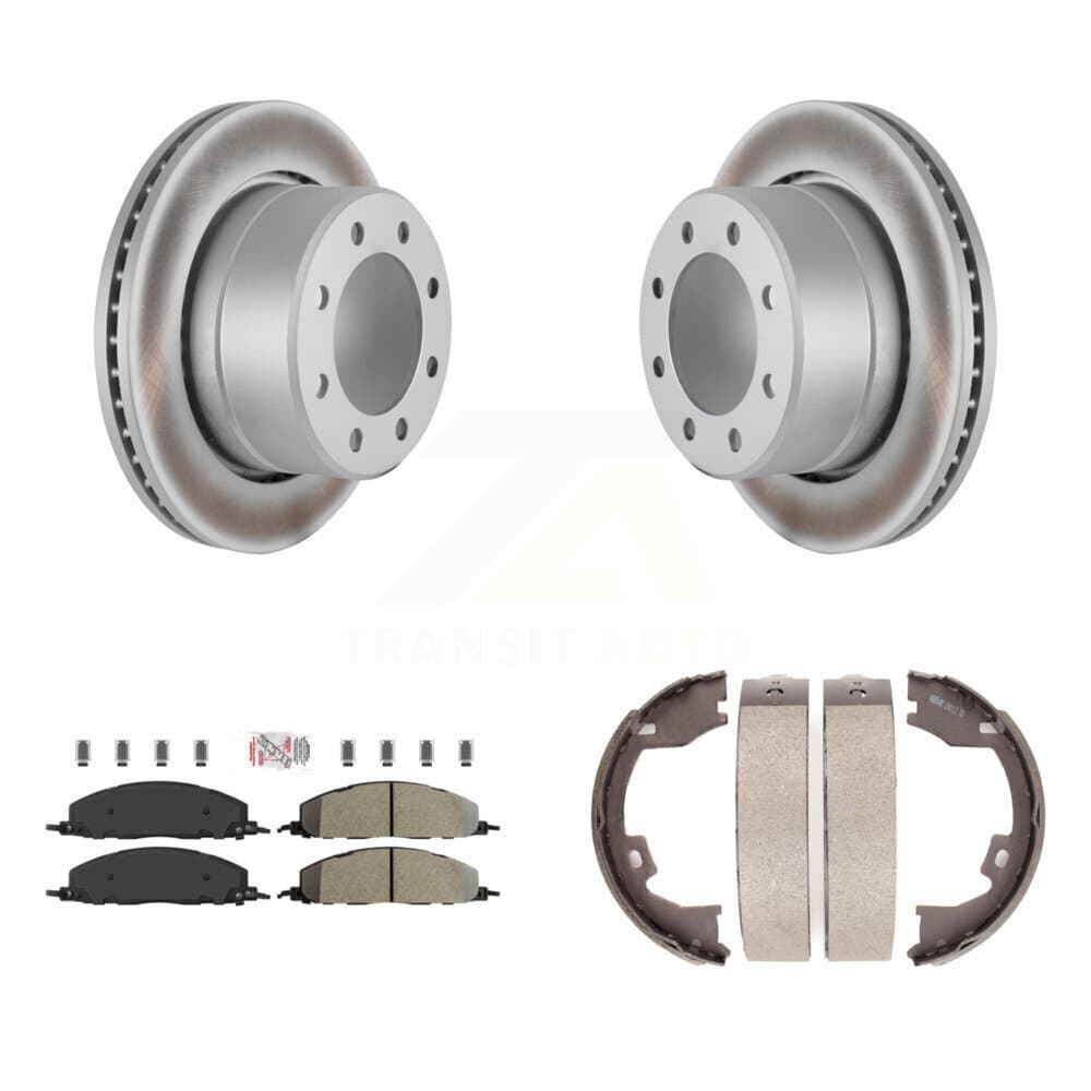 Transit Auto - KGA-106627 - Rear Disc Brake Kits image 1