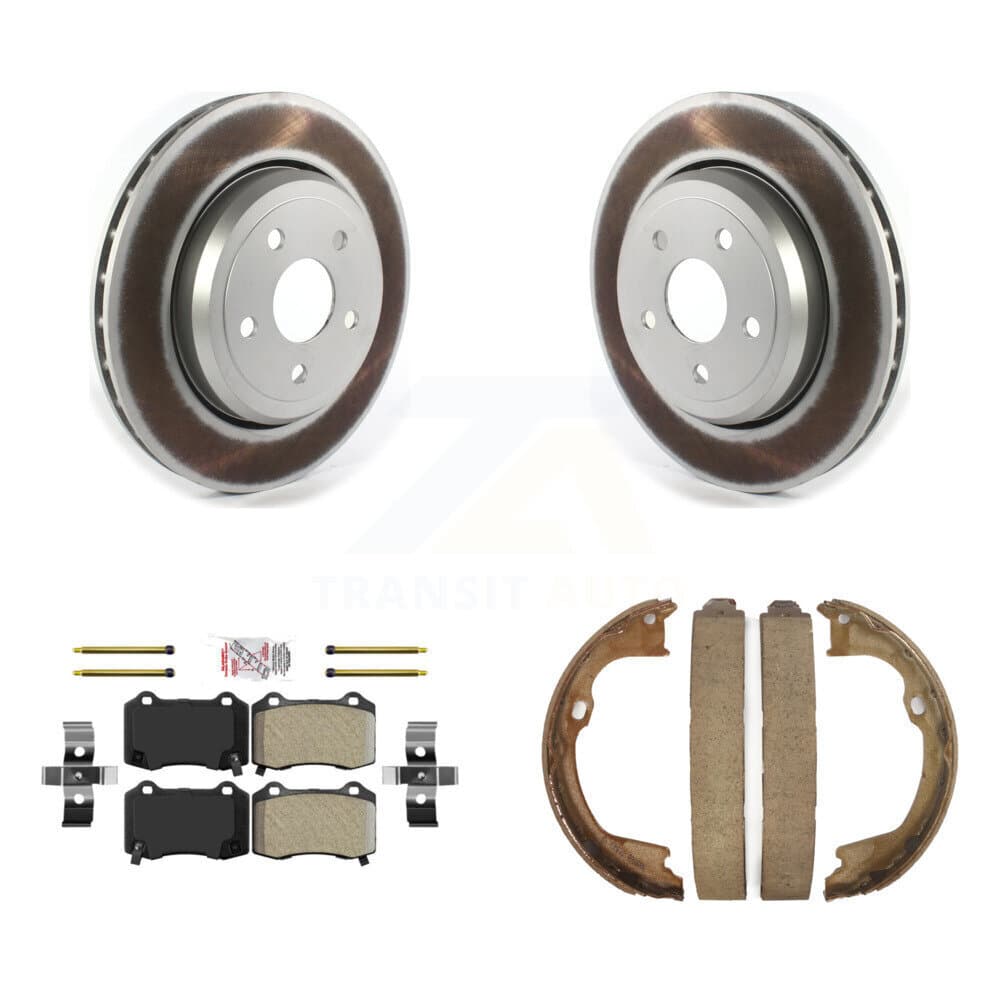 Transit Auto - KGA-106630 - Rear Disc Brake Kits image 1