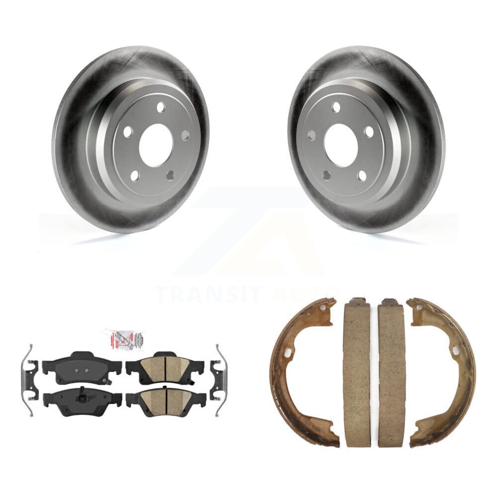 Transit Auto - KGA-106632 - Rear Disc Brake Kits image 1