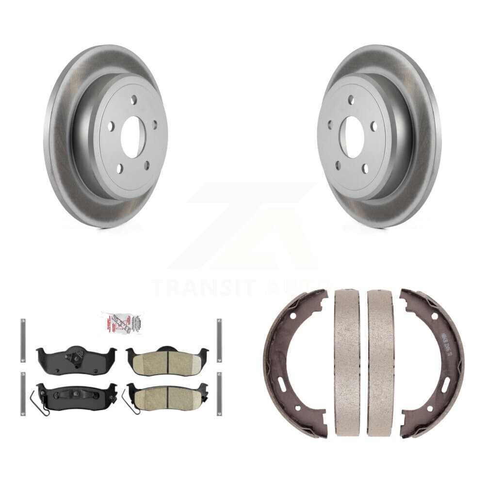 Transit Auto - KGA-106642 - Rear Disc Brake Kits image 1