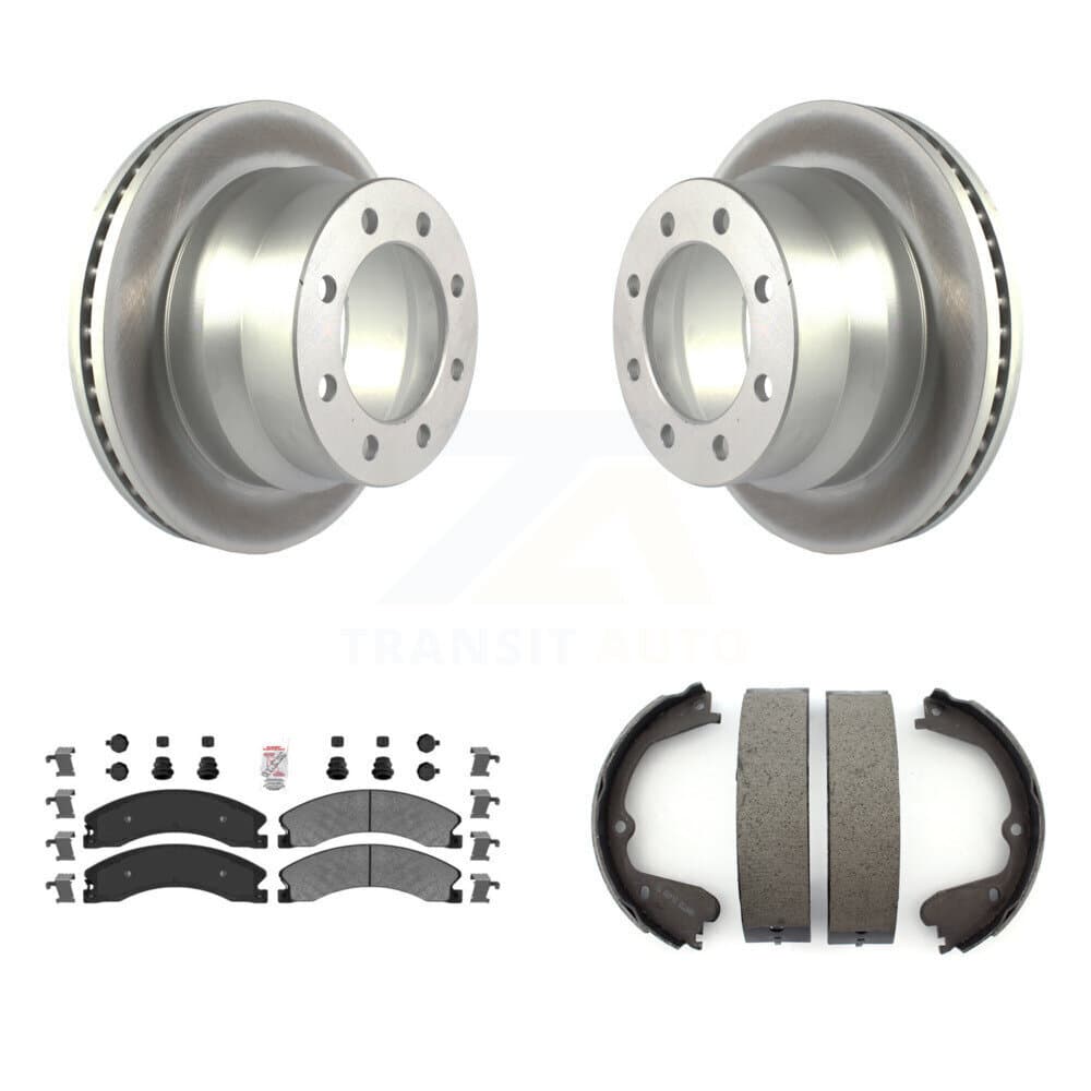Transit Auto - KGA-106647 - Rear Disc Brake Kits image 1