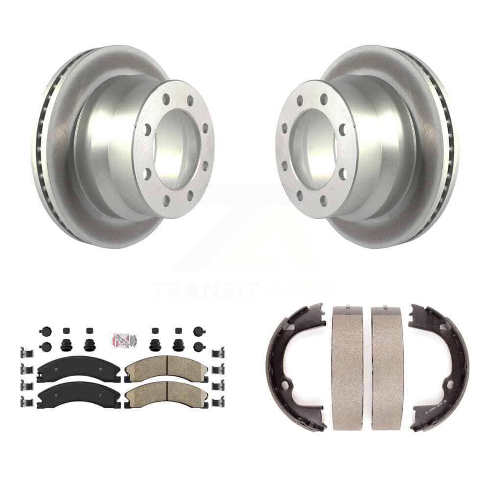 Transit Auto - KGA-106651 - Rear Disc Brake Kits image 1