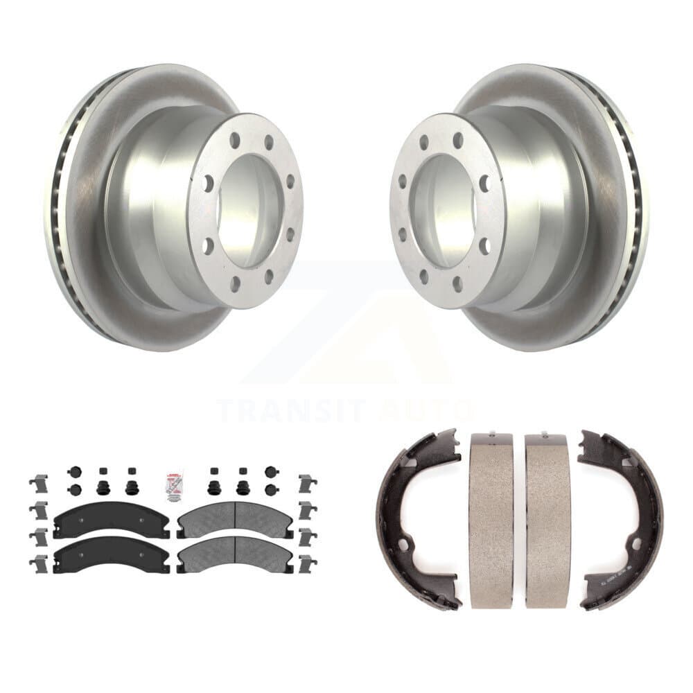Transit Auto - KGA-106652 - Rear Disc Brake Kits image 1