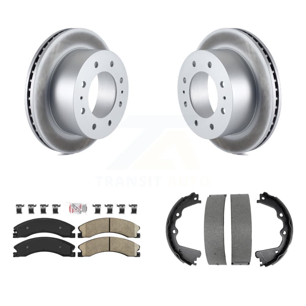 Transit Auto - KGA-106656 - Rear Disc Brake Kits image 1