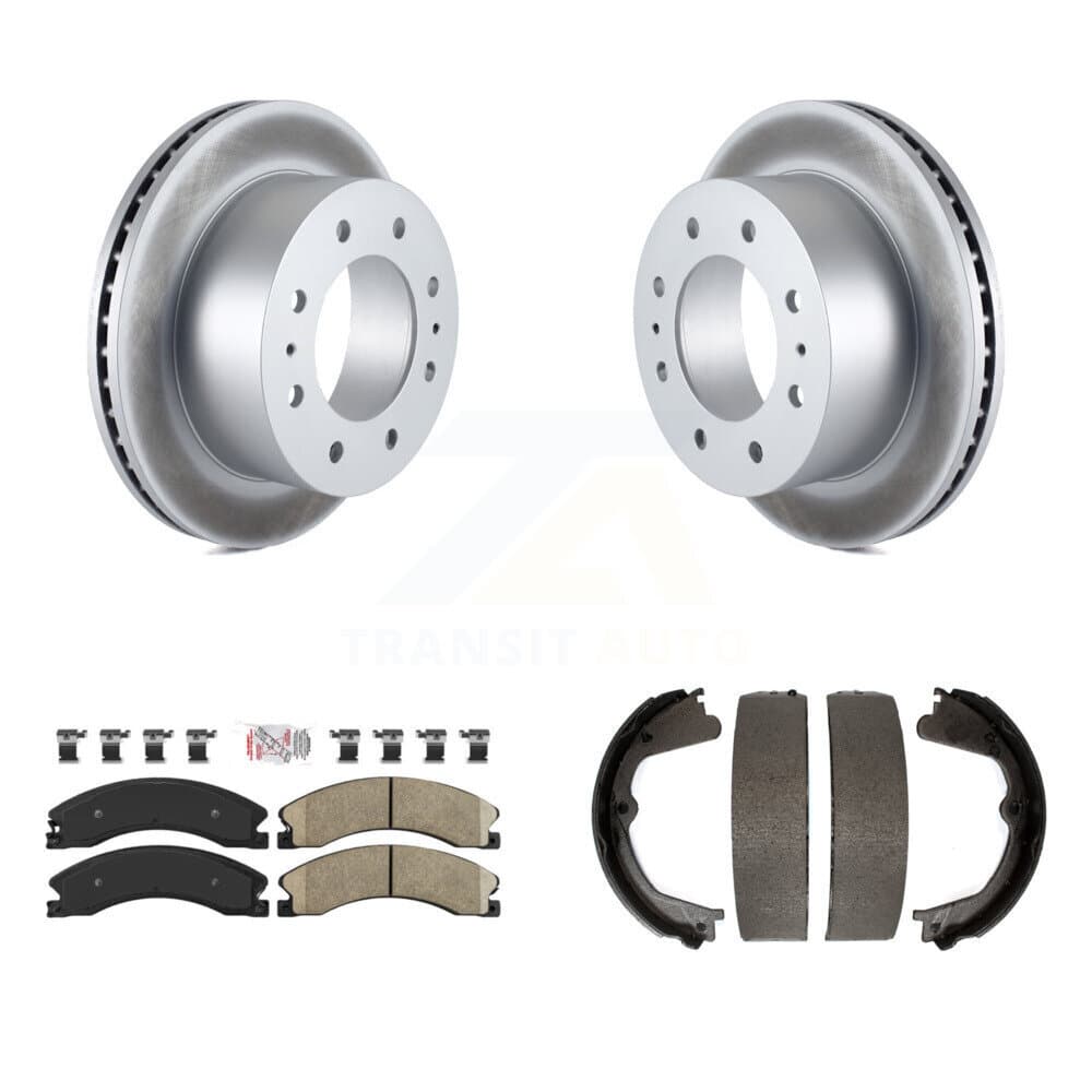 Transit Auto - KGA-106657 - Rear Disc Brake Kits image 1