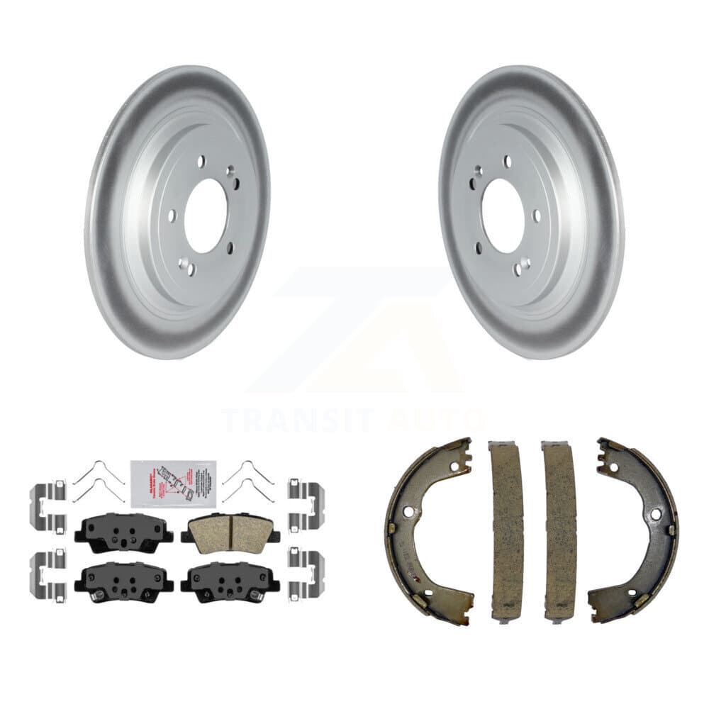Transit Auto - KGA-106669 - Rear Disc Brake Kits image 1