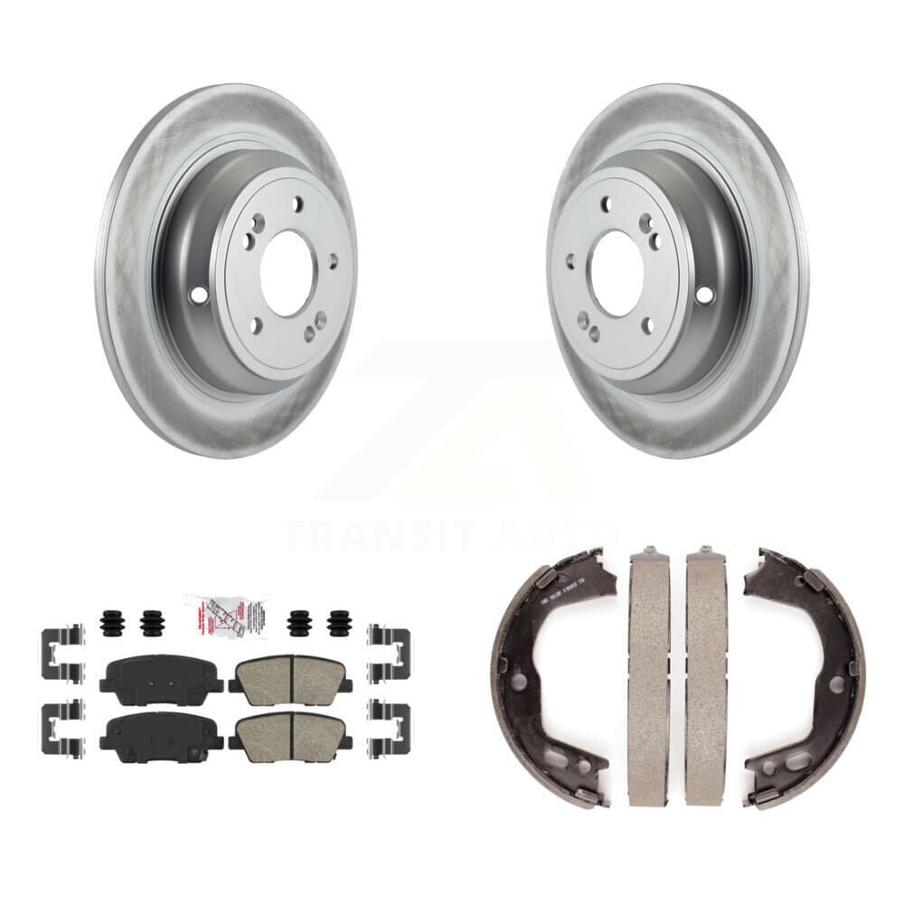Transit Auto - KGA-106680 - Rear Disc Brake Kits image 1
