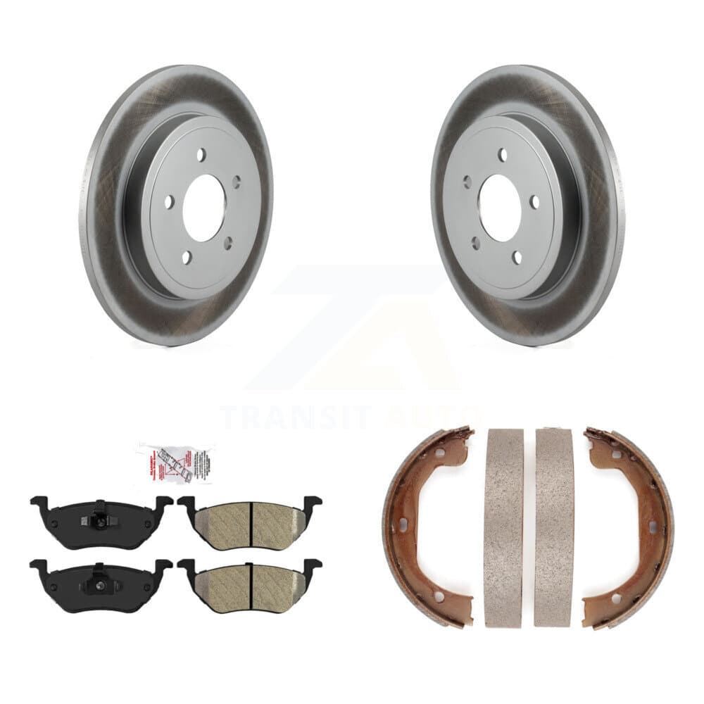 Transit Auto - KGA-106682 - Rear Disc Brake Kits image 1