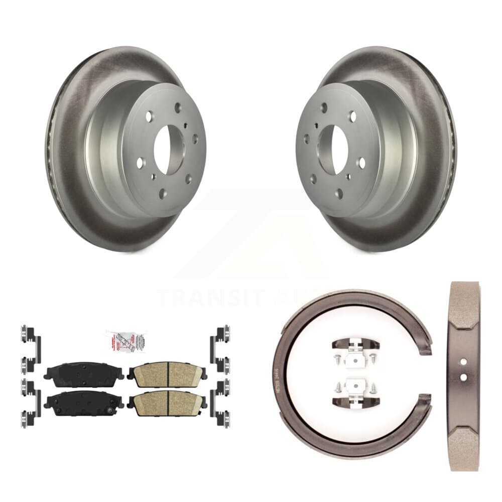 Transit Auto - KGA-106684 - Rear Disc Brake Kits image 1