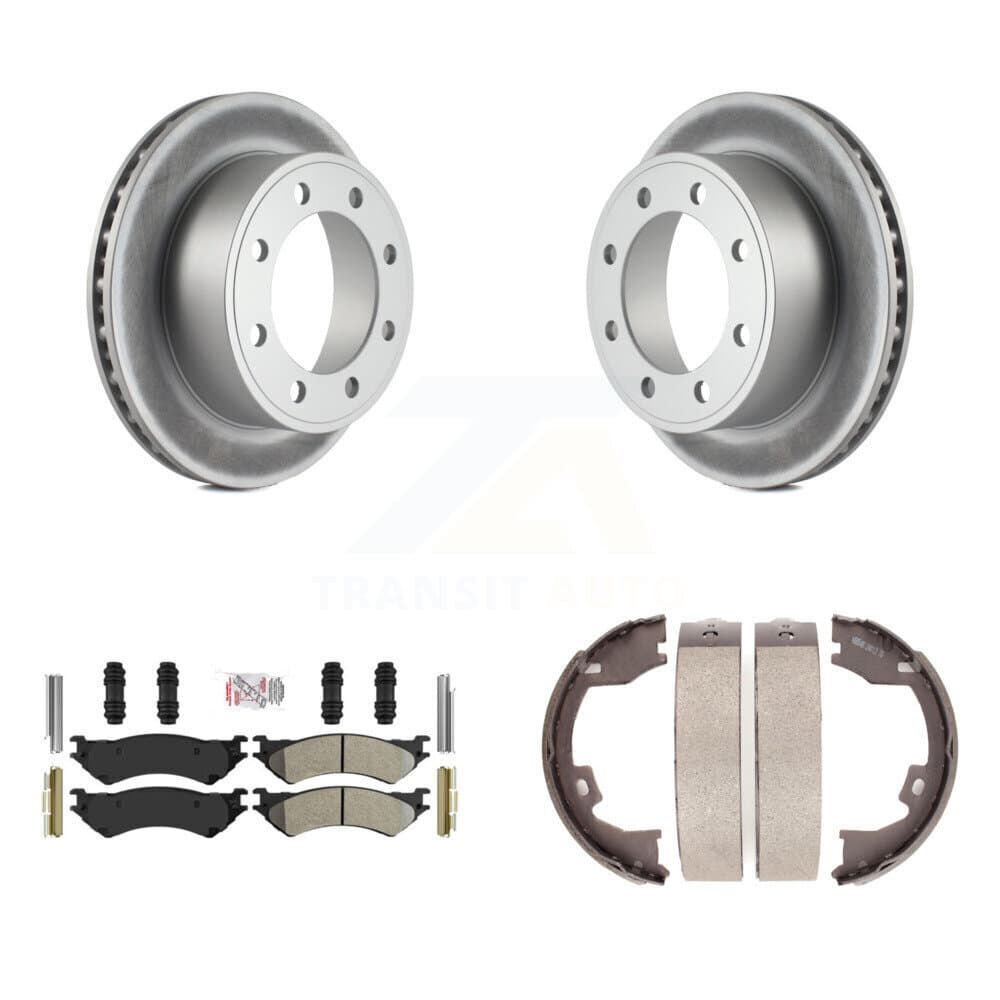 Transit Auto - KGA-106692 - Rear Disc Brake Kits image 1