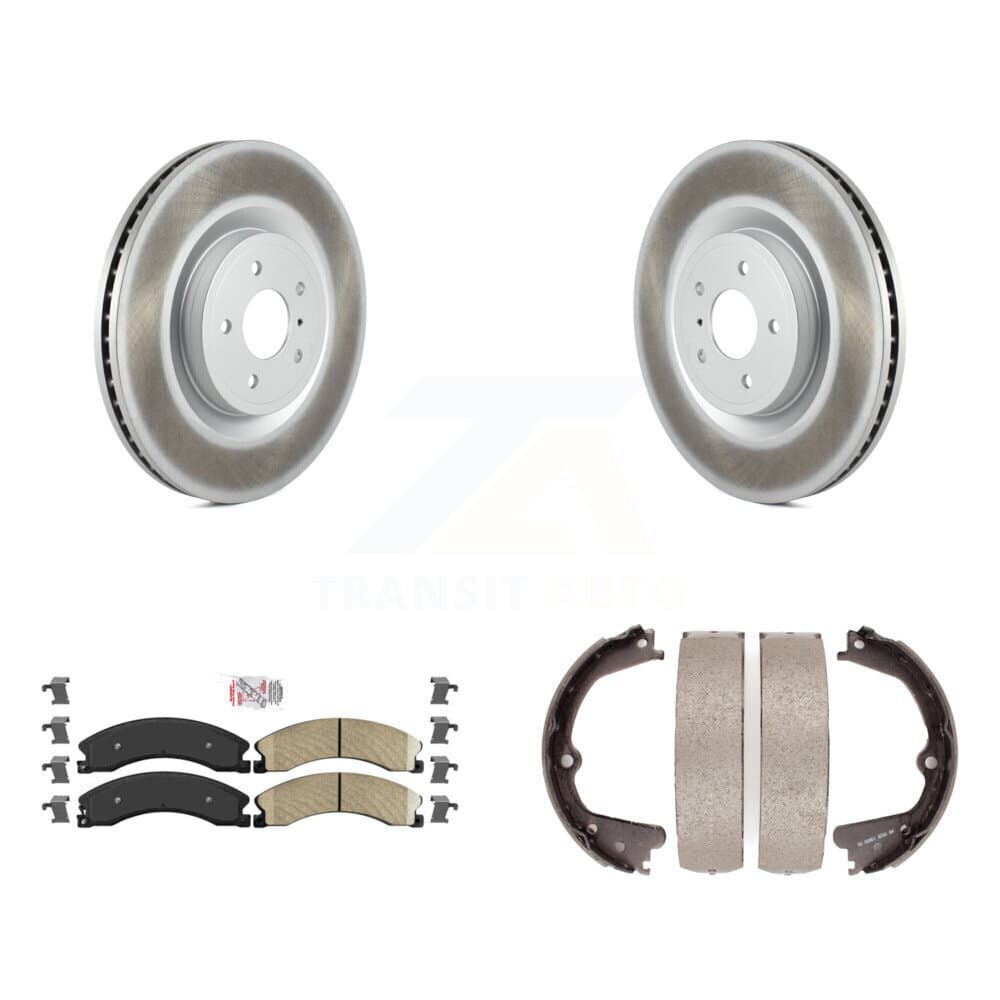 Transit Auto - KGA-106694 - Rear Disc Brake Kits image 1