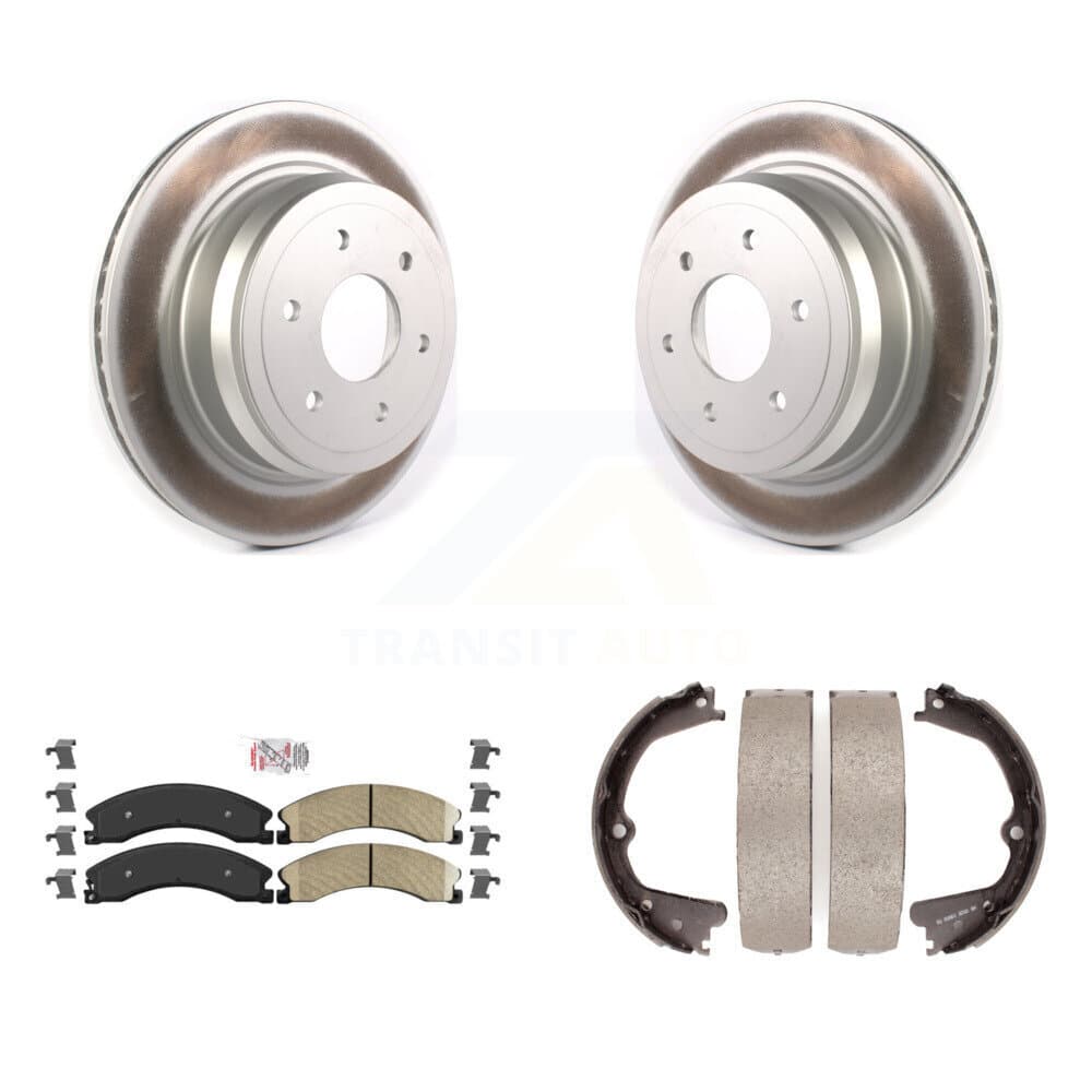 Transit Auto - KGA-106696 - Rear Disc Brake Kits image 1