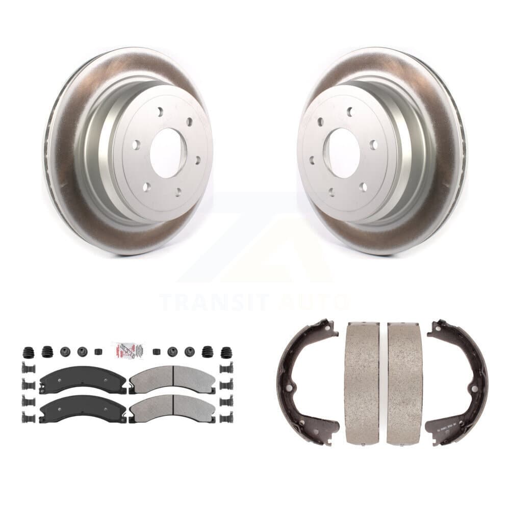 Transit Auto - KGA-106697 - Rear Disc Brake Kits image 1
