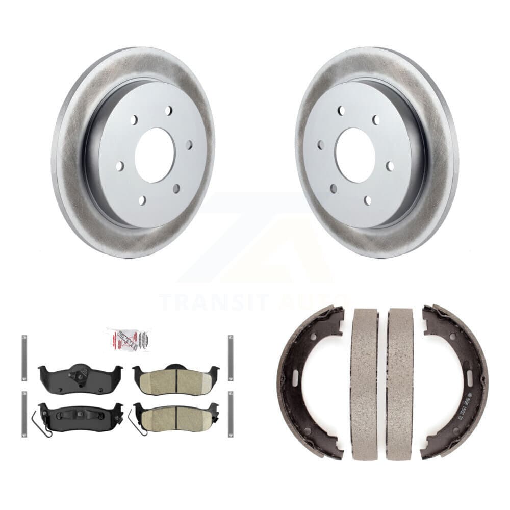 Transit Auto - KGA-106702 - Rear Disc Brake Kits image 1