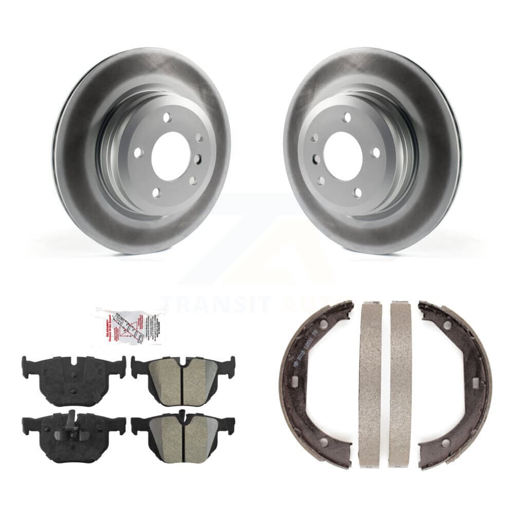 Transit Auto - KGA-106705 - Rear Disc Brake Kits image 1
