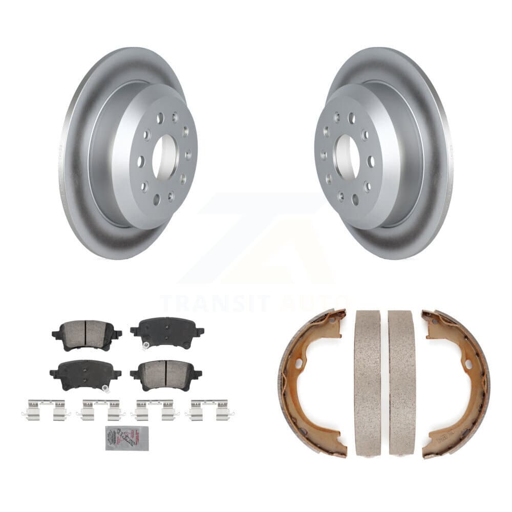Transit Auto - KGA-106712 - Rear Disc Brake Kits image 1