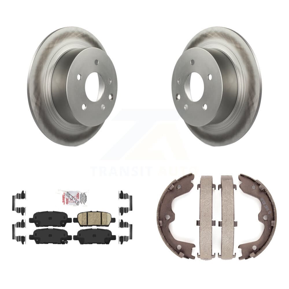 Transit Auto - KGA-106719 - Rear Disc Brake Kits image 1