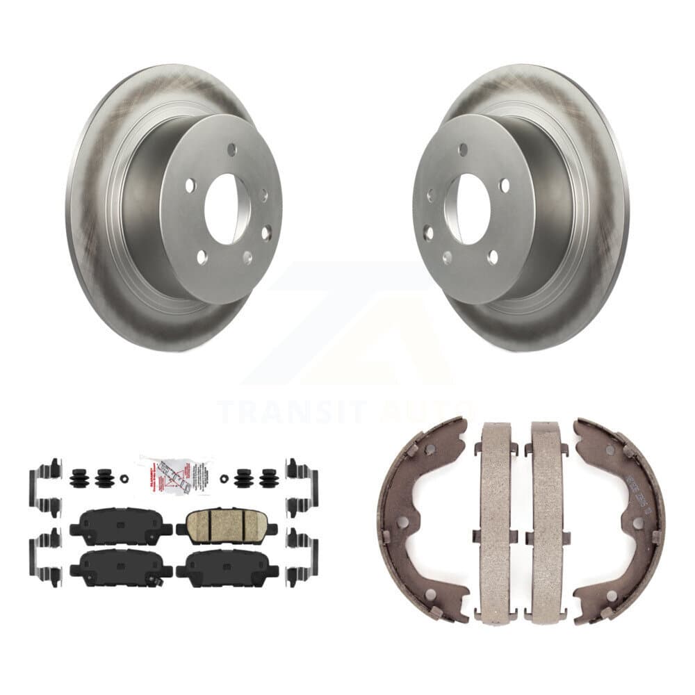 Transit Auto - KGA-106720 - Rear Disc Brake Kits image 1