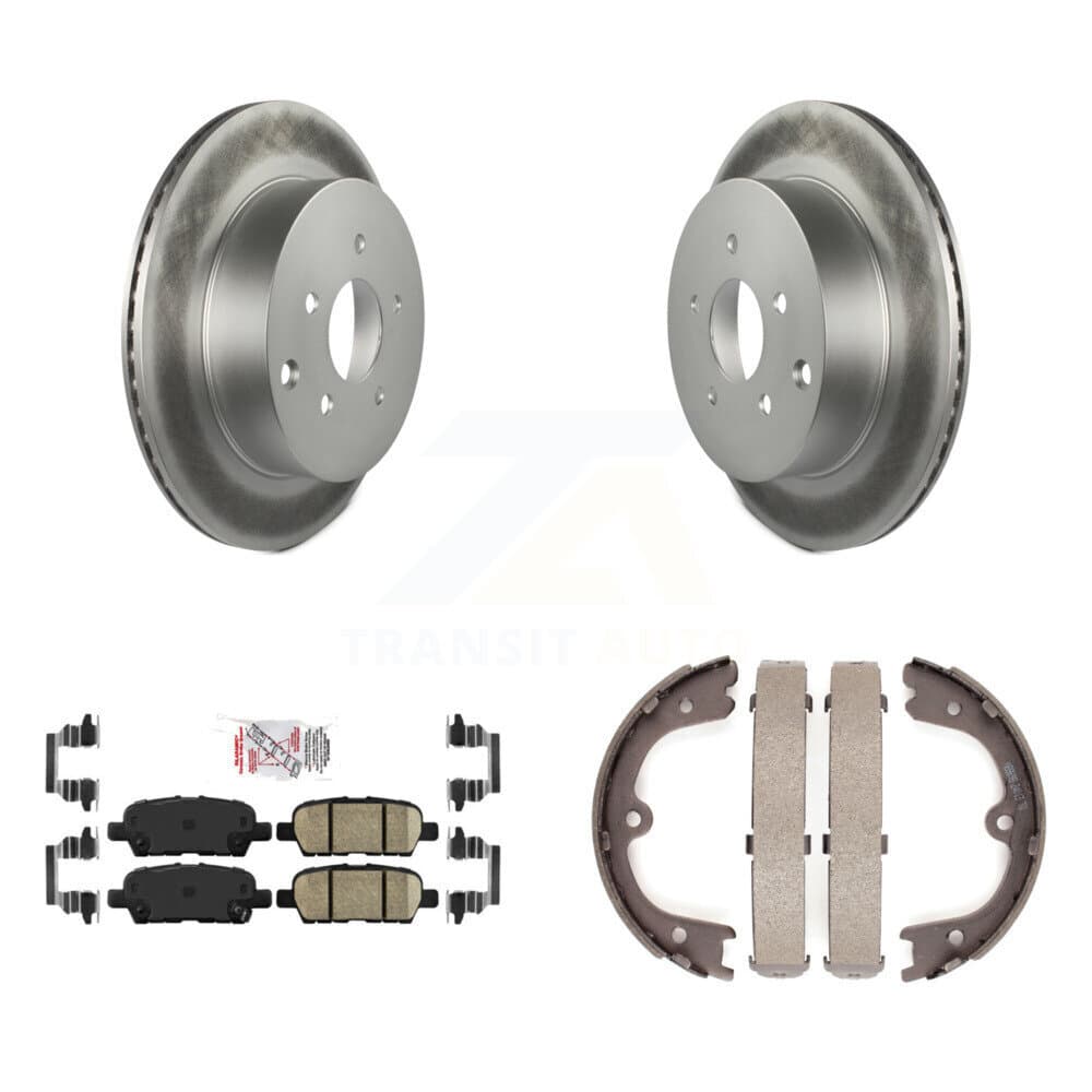 Transit Auto - KGA-106721 - Rear Disc Brake Kits image 1