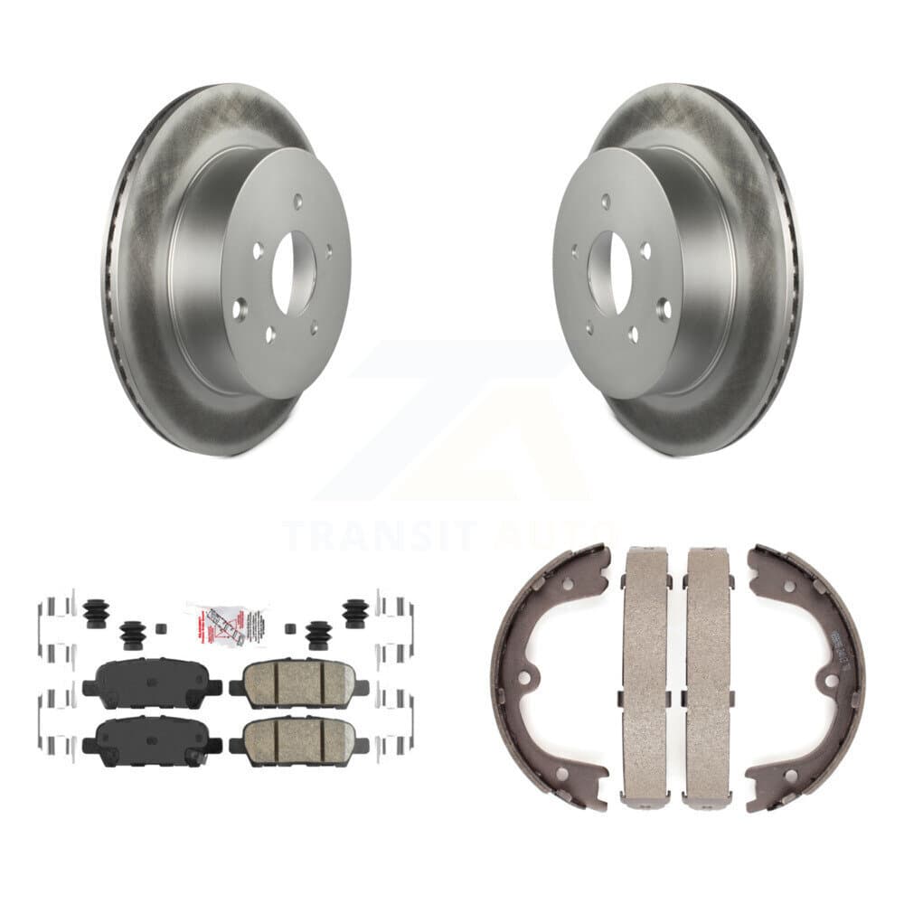 Transit Auto - KGA-106722 - Rear Disc Brake Kits image 1
