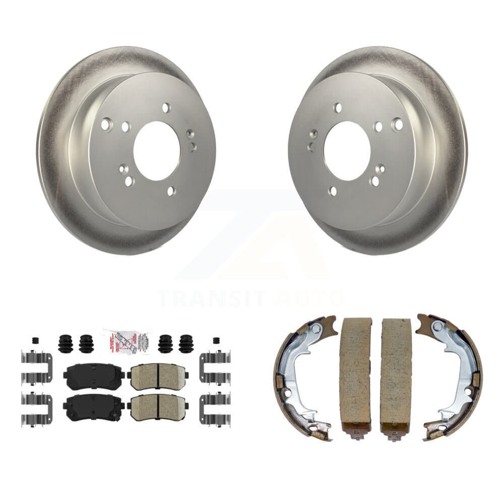 Transit Auto - KGA-106724 - Rear Disc Brake Kits image 1