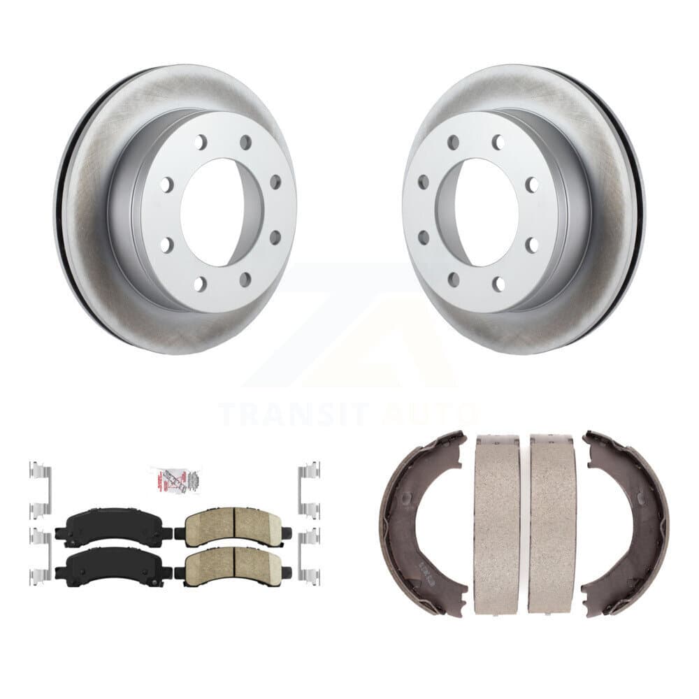 Transit Auto - KGA-106738 - Rear Disc Brake Kits image 1