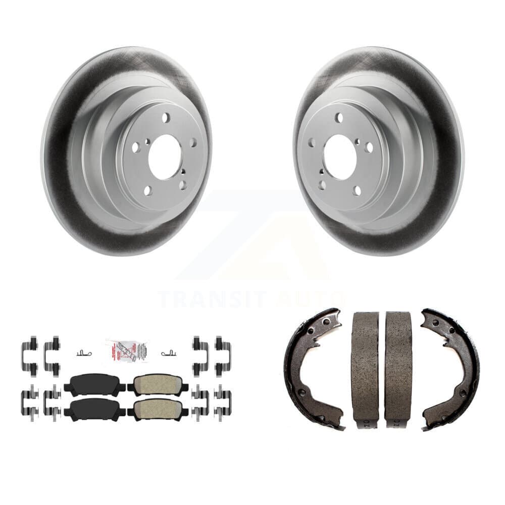 Transit Auto - KGA-106741 - Rear Disc Brake Kits image 1