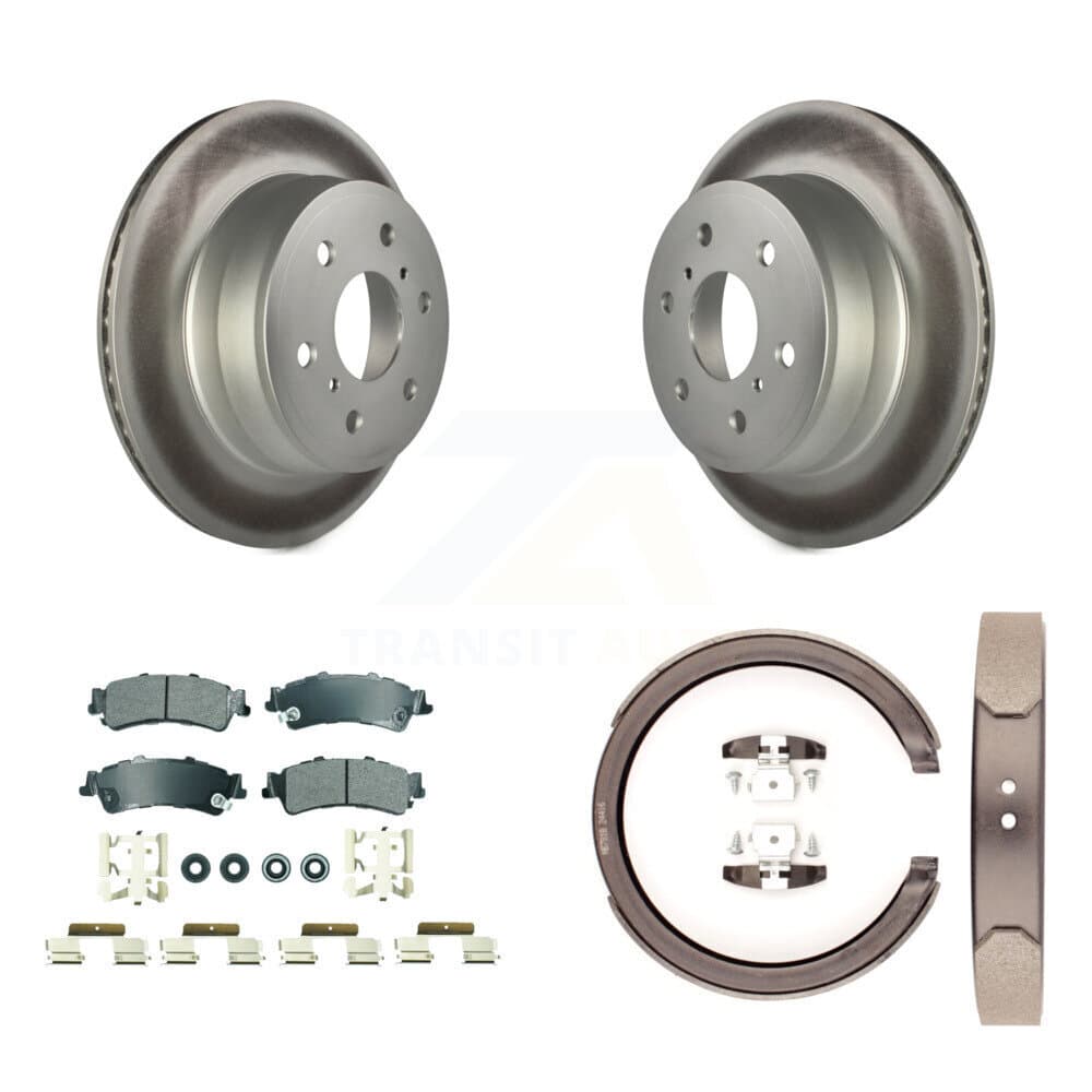 Transit Auto - KGA-106743 - Rear Disc Brake Kits image 1