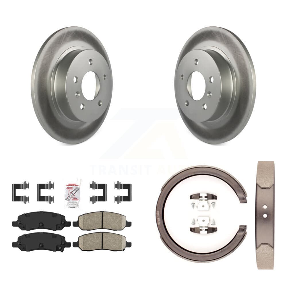 Transit Auto - KGA-106745 - Rear Disc Brake Kits image 1