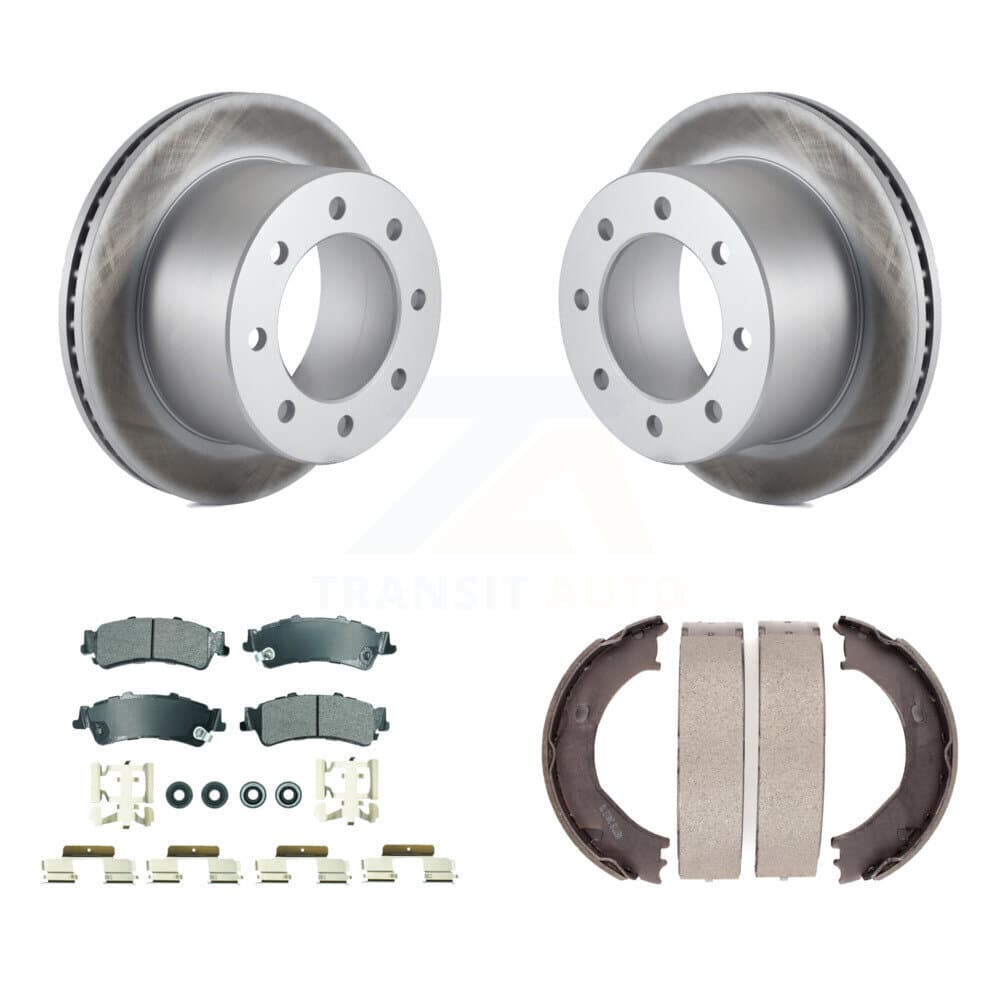 Transit Auto - KGA-106747 - Rear Disc Brake Kits image 1