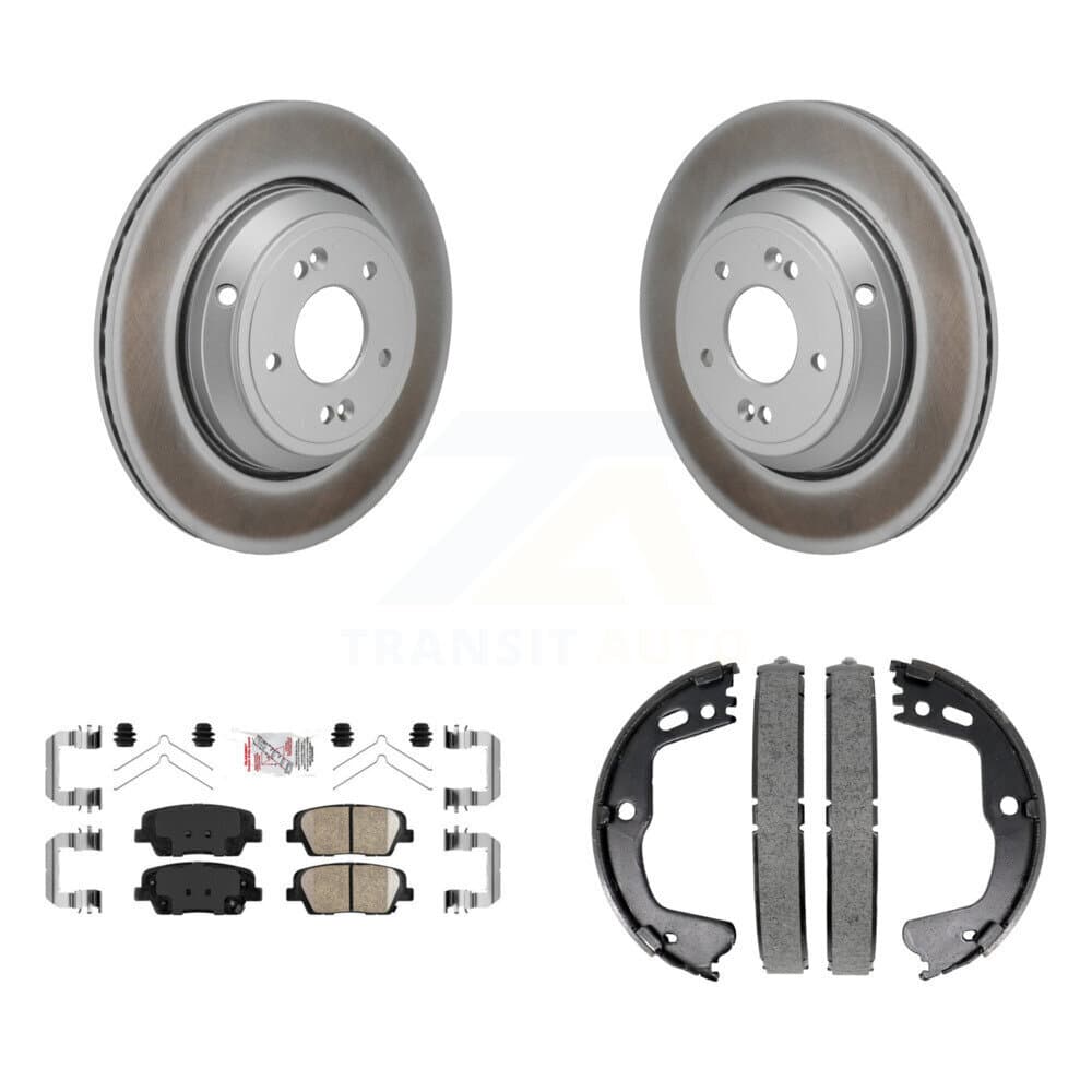 Transit Auto - KGA-106754 - Rear Disc Brake Kits image 1