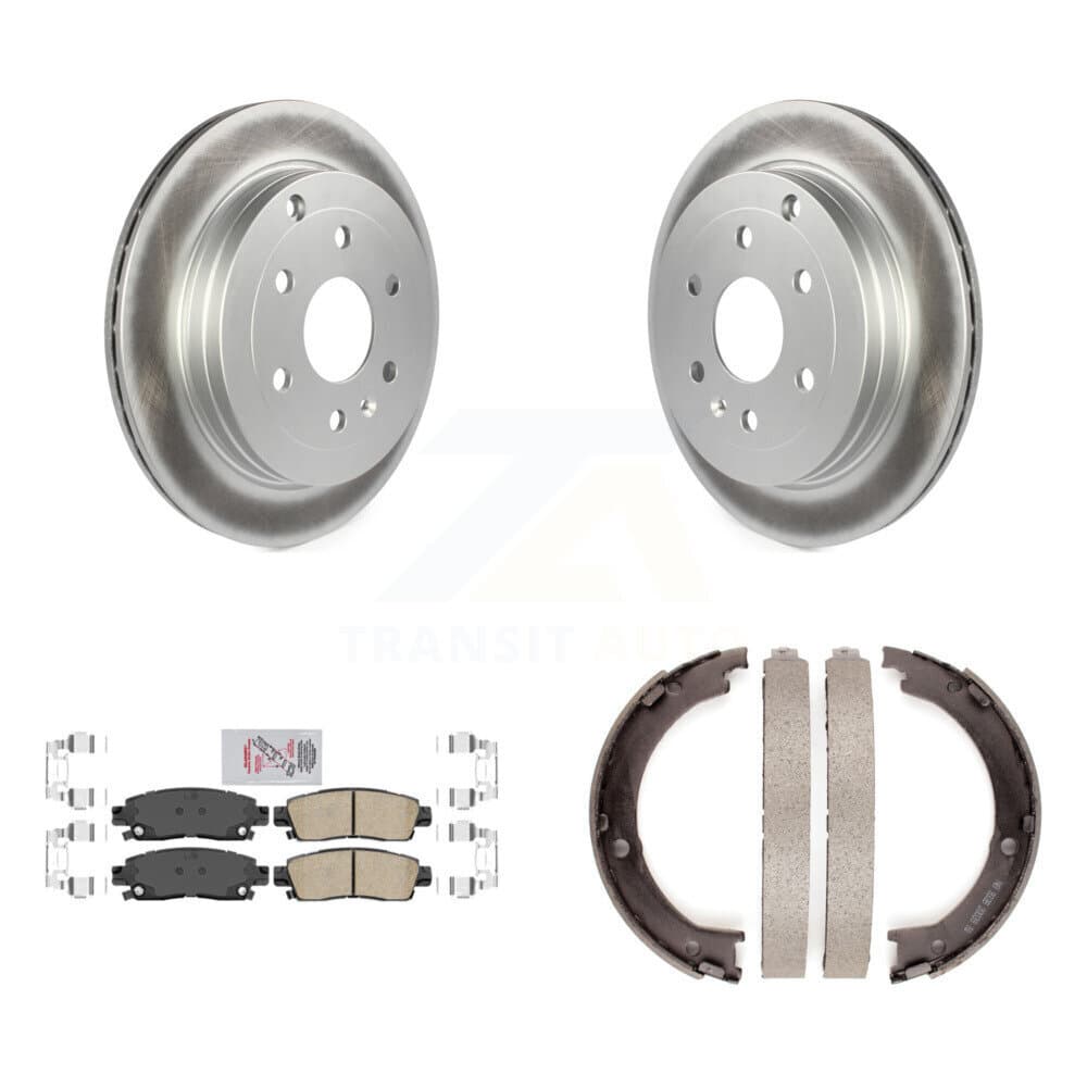 Transit Auto - KGA-106755 - Rear Disc Brake Kits image 1